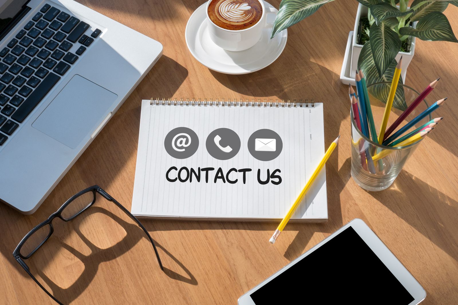 Get in touch!